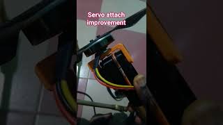 Moses' staff servo mod.