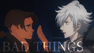 Bad Things | Tsubaki x Jim