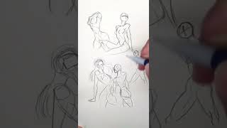 SKETCHING FEMALE ANATOMY #art #artworkdrawing #artdrawing #sketching #sketch #shorts