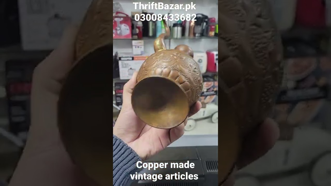 Vintage copper articles