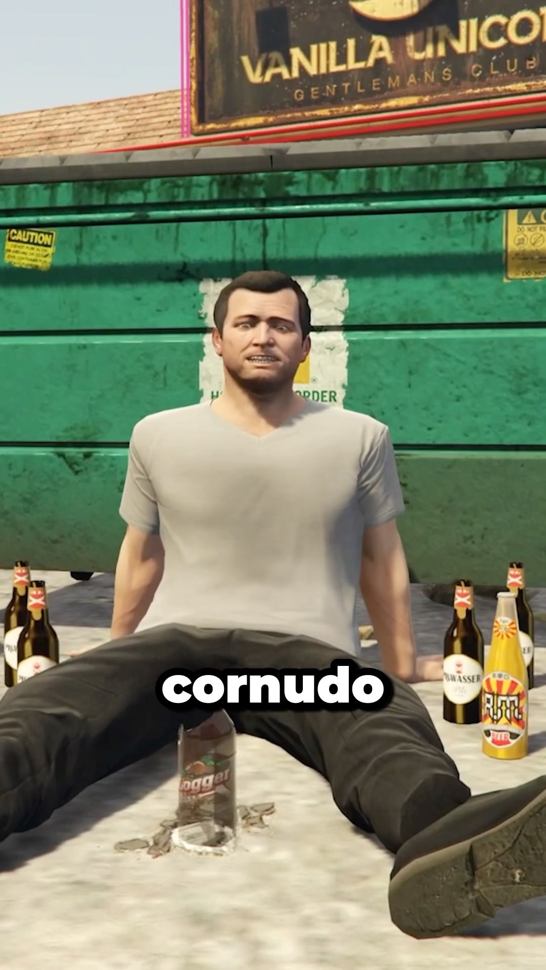 Una Decision Puede Cambiar toda la Historia de GTA #shorts #gta