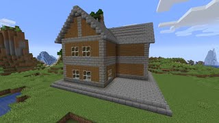 COMO HACER una CASA EMBRUJADA en MINECRAFT #301 screenshot 1