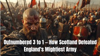 Outnumbered 3 to 1 — How Scotland Defeated England's Mightiest Army