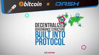 RocketPay | Bitcoin Vs Dash - Comparison