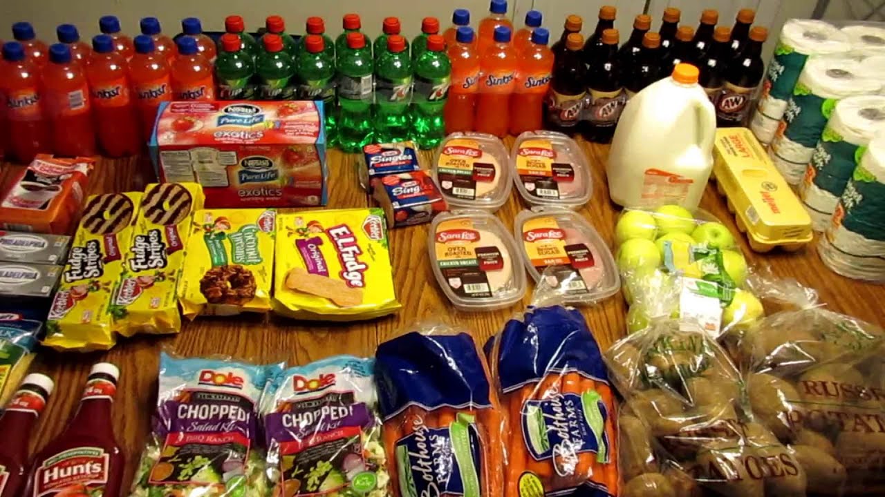 HOW TO COUPON GROCERY HAUL STYLE 7 TIPS YouTube