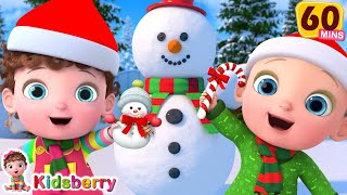 snow man song kids new year nursery rhyme nursery rhymes