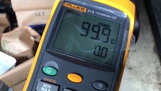 Fluke Calibration - boiling