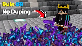 I Broke Every Rule on This RANDOM Minecraft Server