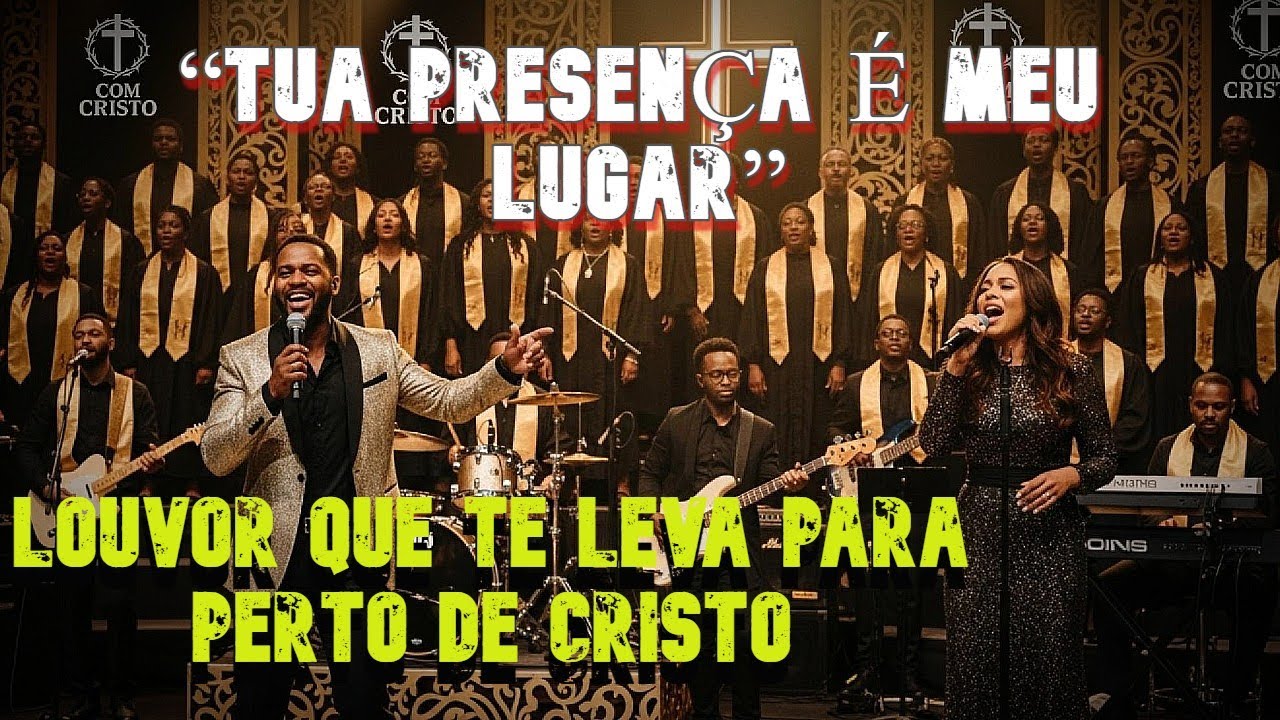 “TUA PRESENÇA É MEU LUGAR”