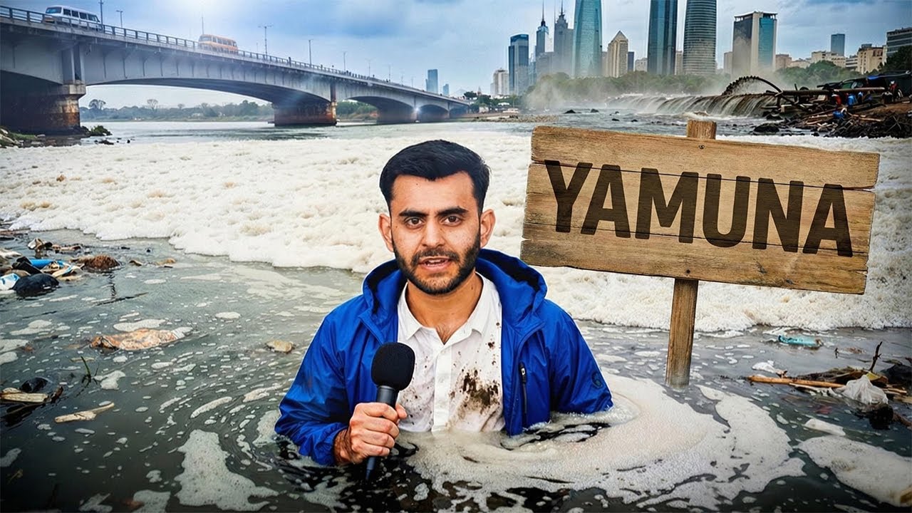 Я исследовал самую чистую реку Индии!