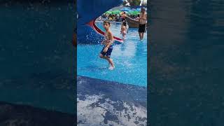 Sofia Enjoyed In Mamaia Aqua Park
