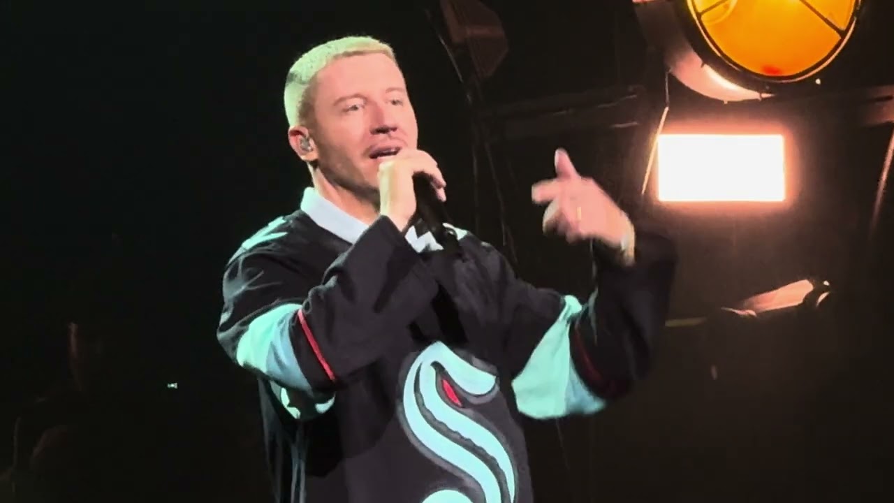 The Town - Macklemore Live at The Climate Pledge Arena in Seattle 12/22/2023