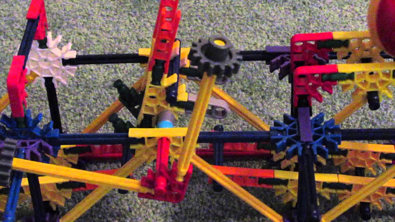 Compact separator a K'nex ball machine path separator YouTube