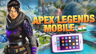 Playing first time apex legends mobile 🇮🇳 || #aceu