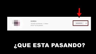 El Extraño C De Youtube Al Cual Apareces Suscrito Sin Darte Cuenta Gunda