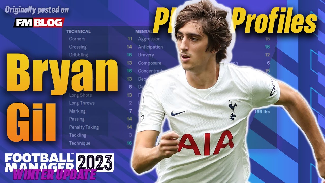 Bryan Gil | Player Profiles 10 Years In | Football Manager 2023