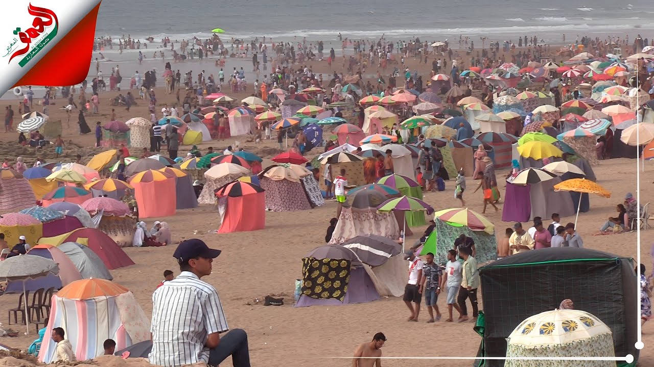 التهميش يفسد متعة الاستجمام بشاطىئ سيدي وساي
