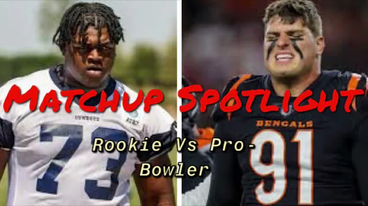 Matchup Spotlight: Rookie Tyler Smith vs Pro Bowle...