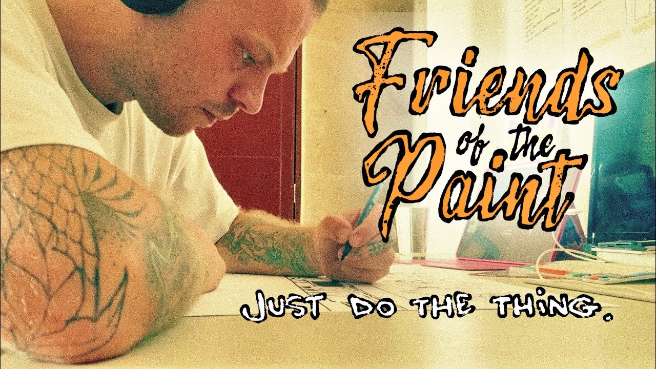 Друзья краски - Просто сделай это.