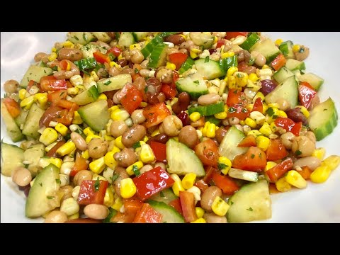 Mixed Bean Salad