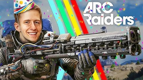 🛑 BIRTHDAY STREAM - BEST ARC RAIDERS PLAYER IN THE WORLD 🛑