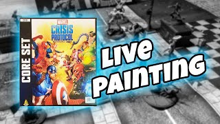 How To Paint | MARVEL: CRISIS PROTOCOL - BLACK WIDOW | Atomic Mass Games screenshot 4