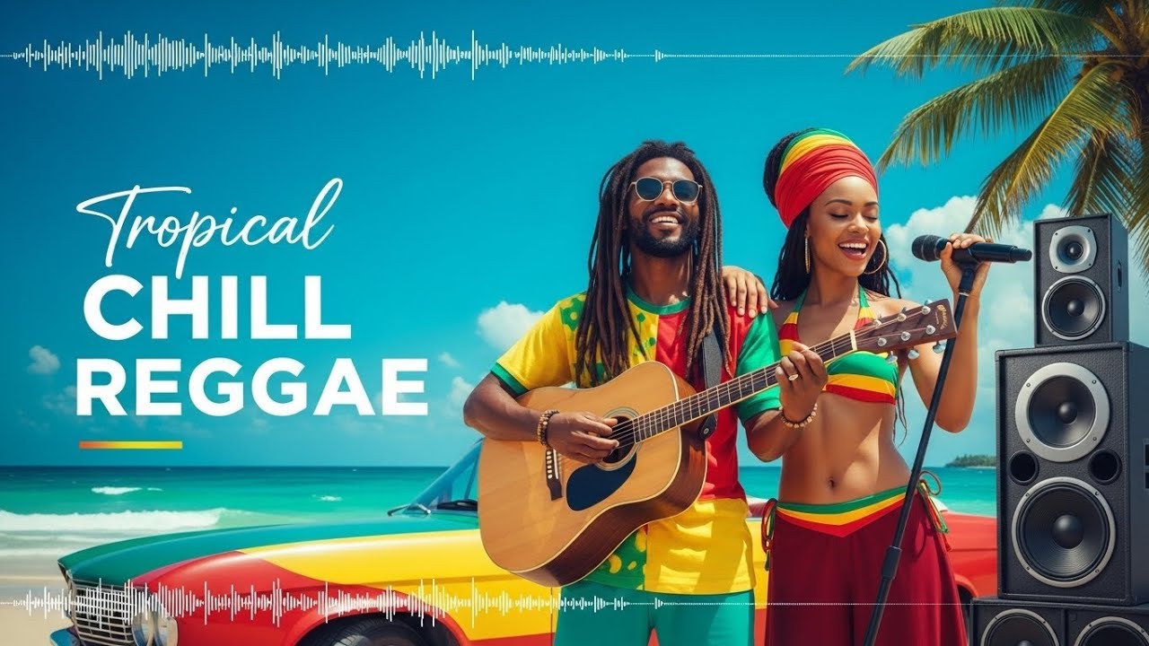 Island Chill Reggae 24/7 - Tropical Chillout Mix for Relaxing - YouTube