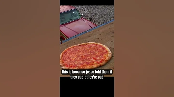 Did you know that in BREAKING BAD...🍕 #shorts