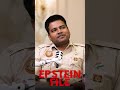 Police Wala Insaan- Big names in Epstein files ! #PoliceWalaInsaan #policeofficer #ytshorts #podcast