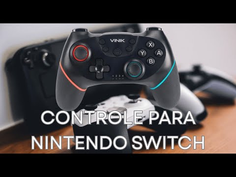 Controle para Nintendo Switch que vale a pena comprar.
