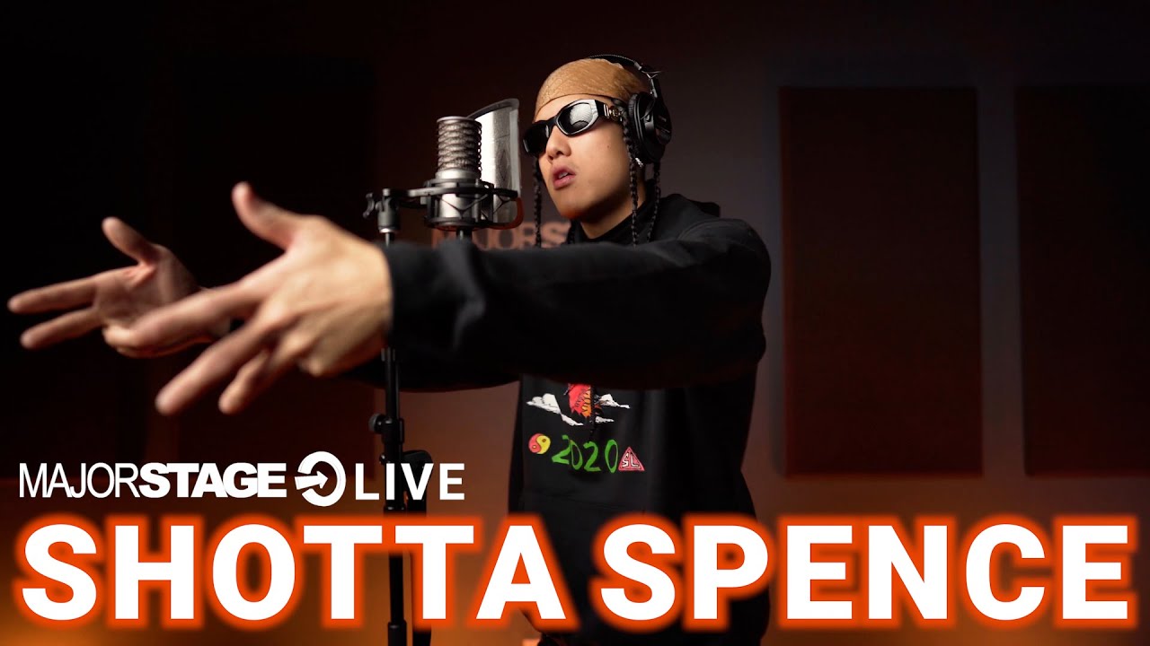 SHOTTA SPENCE - ARRIBA | MAJORSTAGE STUDIO PERFORMANCE