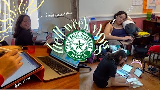 hell week in DLSU Manila *a lil vlog moment during my finals season*
