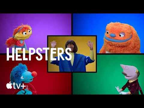 Santigold Mittens Helpsters Apple TV