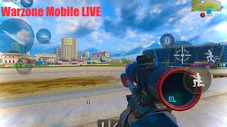 Warzone mobile!! Live