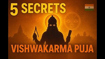 ✨ Ontdek 5 onuitgesproken geheimen van Vishwakarma Puja | Oude legendes die je nog nooit hebt geh...