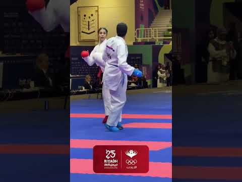 بطلة الكراتيه جود الضروس ت هدي الأردن ميدالية جديدة بحصولها على برونزية وزن تحت 68 كغم