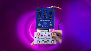 Undersea Discovery with the Double Gate Drone MKIV into the Meris Mercury 7