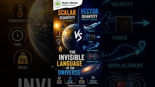 Scalar Quantity and Vector Quantity: The Invisible Language of the Universe