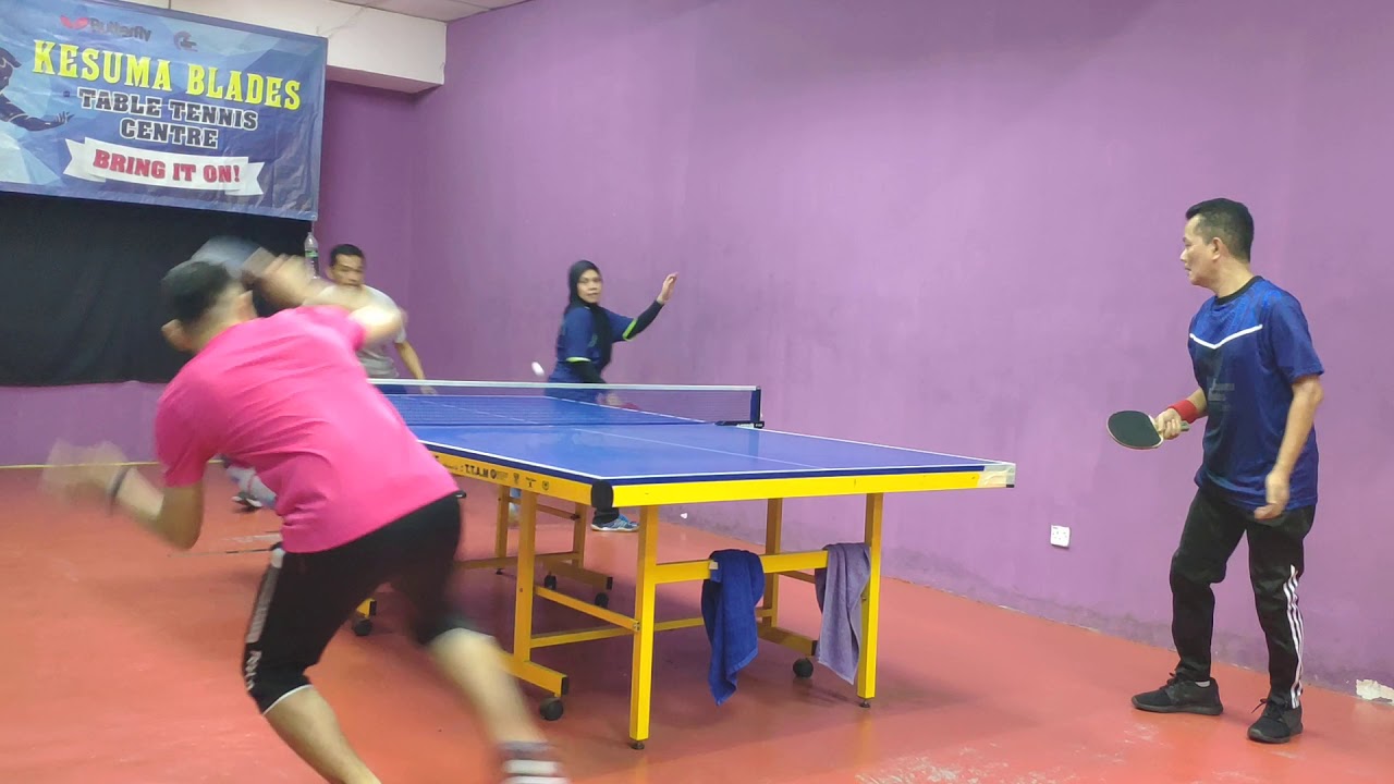 Long Pimple Medium Pimple Anti Spin RPB YouTube