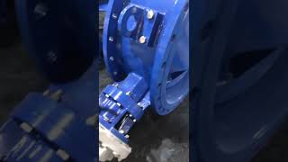 High quality, high performance double flange butterfly valve