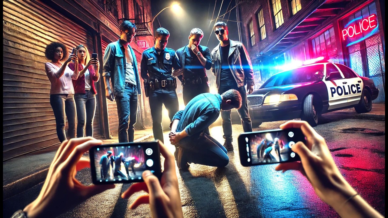 Suspects Expose and Humiliate Corrupt Cops in Shocking Crime Story. viral