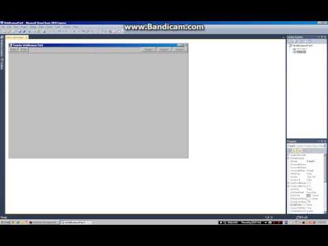 VB.NET Simple Web Browser