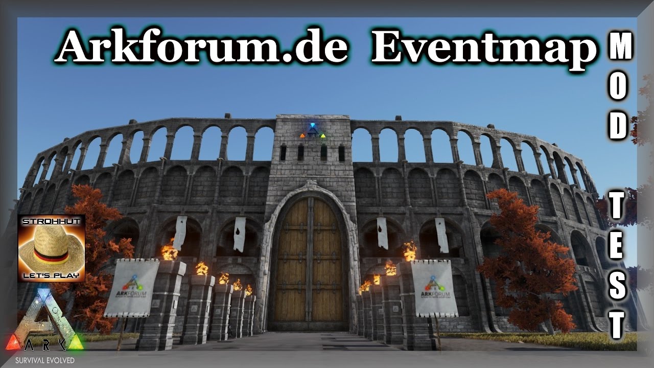 ARK: Mod Test • Arkforum.de Eventmap • [Deutsch/HD/2016] - YouTube