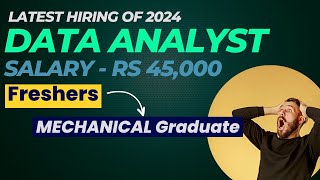 Pinnacle Is Hiring Data Analyst Mechanical Graduate Remotepermanent Work From Homehybrid Work
