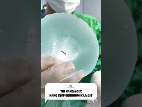 Video Túi nâng ngực NANO CHIP ERGONOMIX - youtube