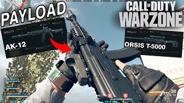 AK-12 (AK-47) & ORSIS T-5000 (SP-R 208) Gameplay | Warzone Payload (PS5)