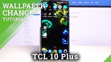 How to Apply Live Wallpaper in TCL 10 Plus– Download Magic Fluids Wallpaper