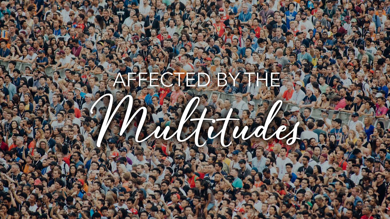 Affected by the Multitudes - Evangelist Tim Booth - Sunday AM Service - 10/24/2021