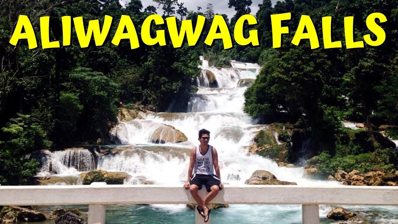 Aliwagwag Falls Cateel Davao Oriental YouTube
