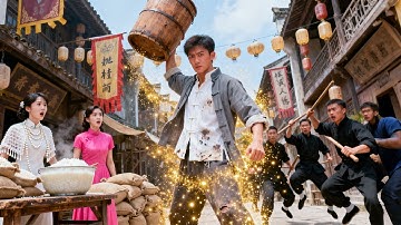 Chủ quán ăn vỉa hè bị côn đồ bắt nạt, ai ngờ là Chiến Thần ra tay, cả đám quỳ xin tha!